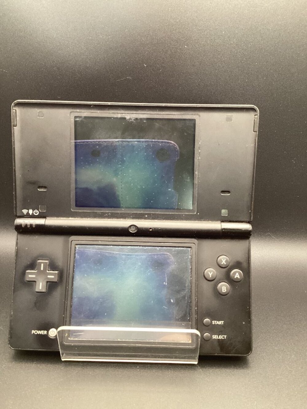 Nintendo DSi Black TWL-001 USA Handheld Console Powers On Then Off AS-IS Repair